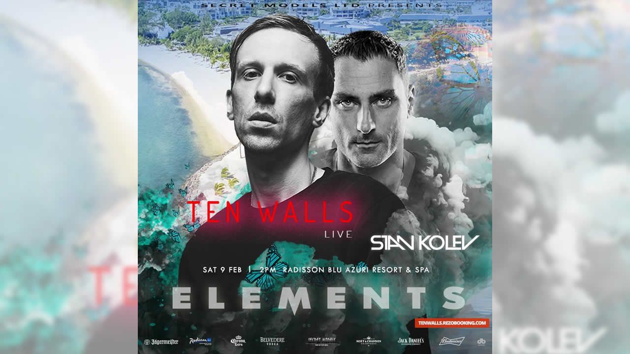 ten walls tour