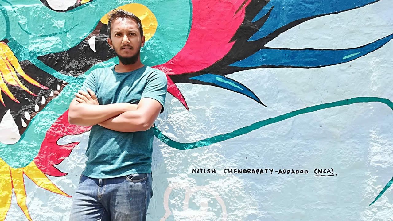 Nitish Chendrapaty-Appadoo se lance un nouveau défi. 