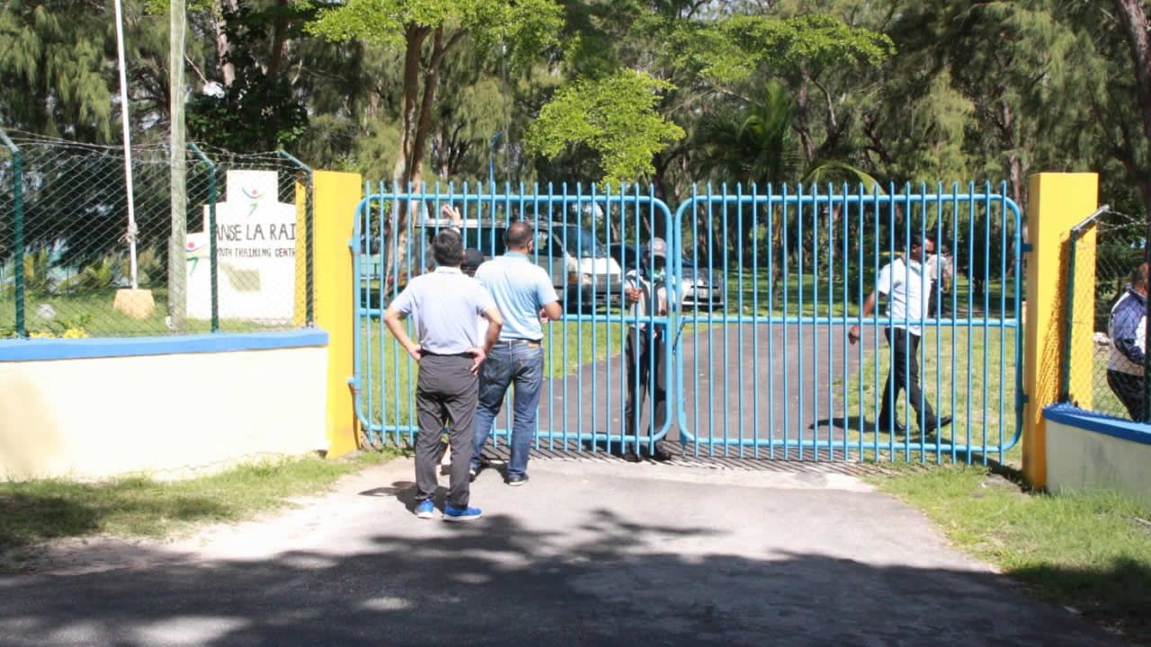 Le Centre de jeunesse d'Anse-la-Raie est désormais devenu  un centre d'isolement.