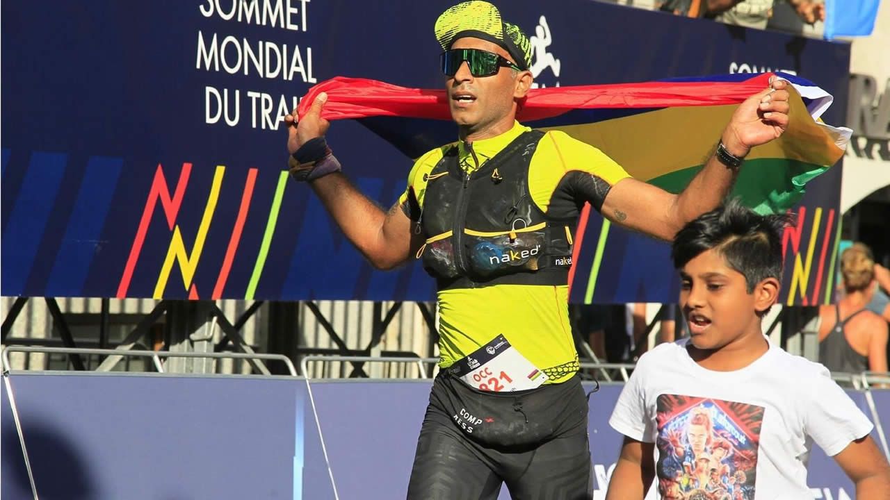 Il a participé à l’Ultra-Trail du Mont-Blanc - Vicky Maghoo : la course de ses rêves