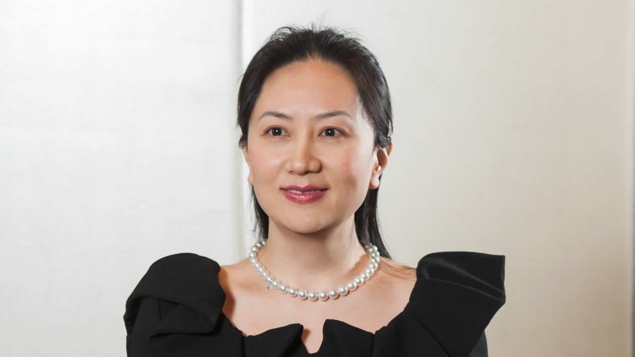 Meng Wanzhou, la fille du fondateur de Huawei.