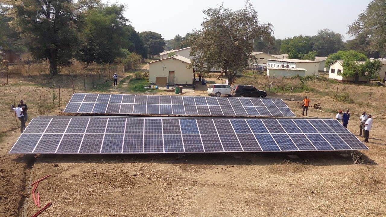 Solar Zimbabwe