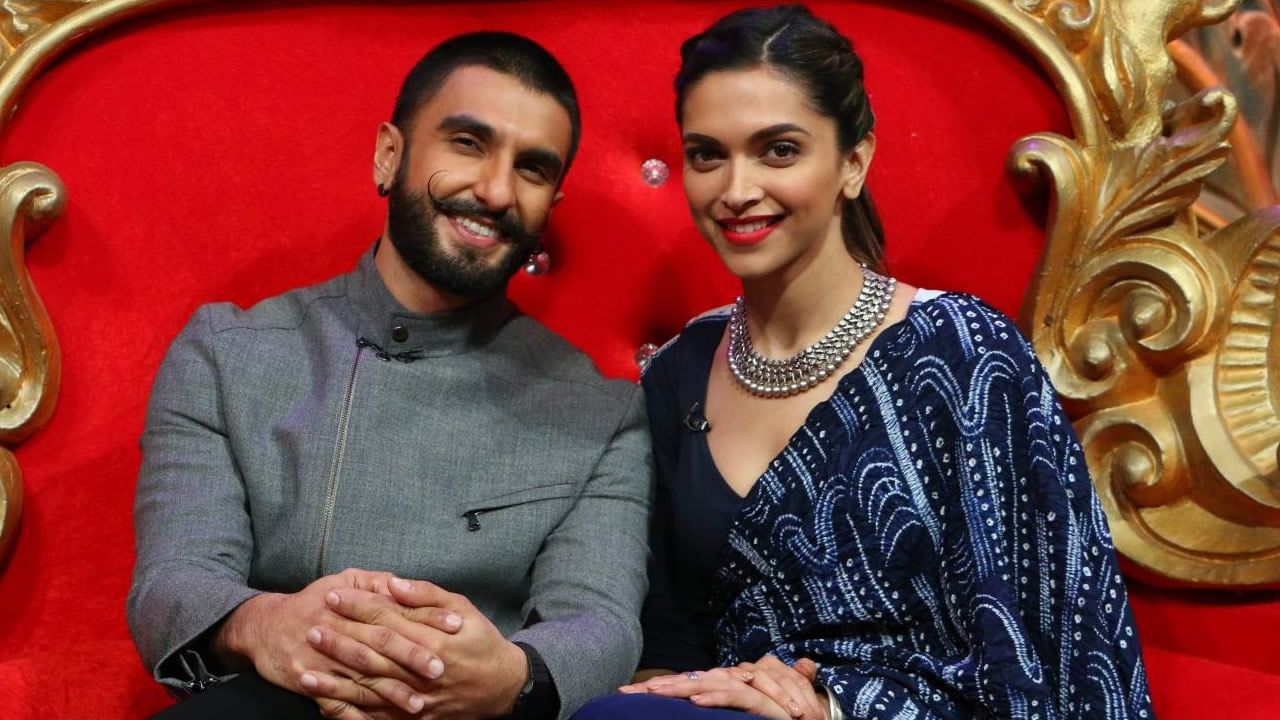 Ranveer Singh-Deepika Padukone