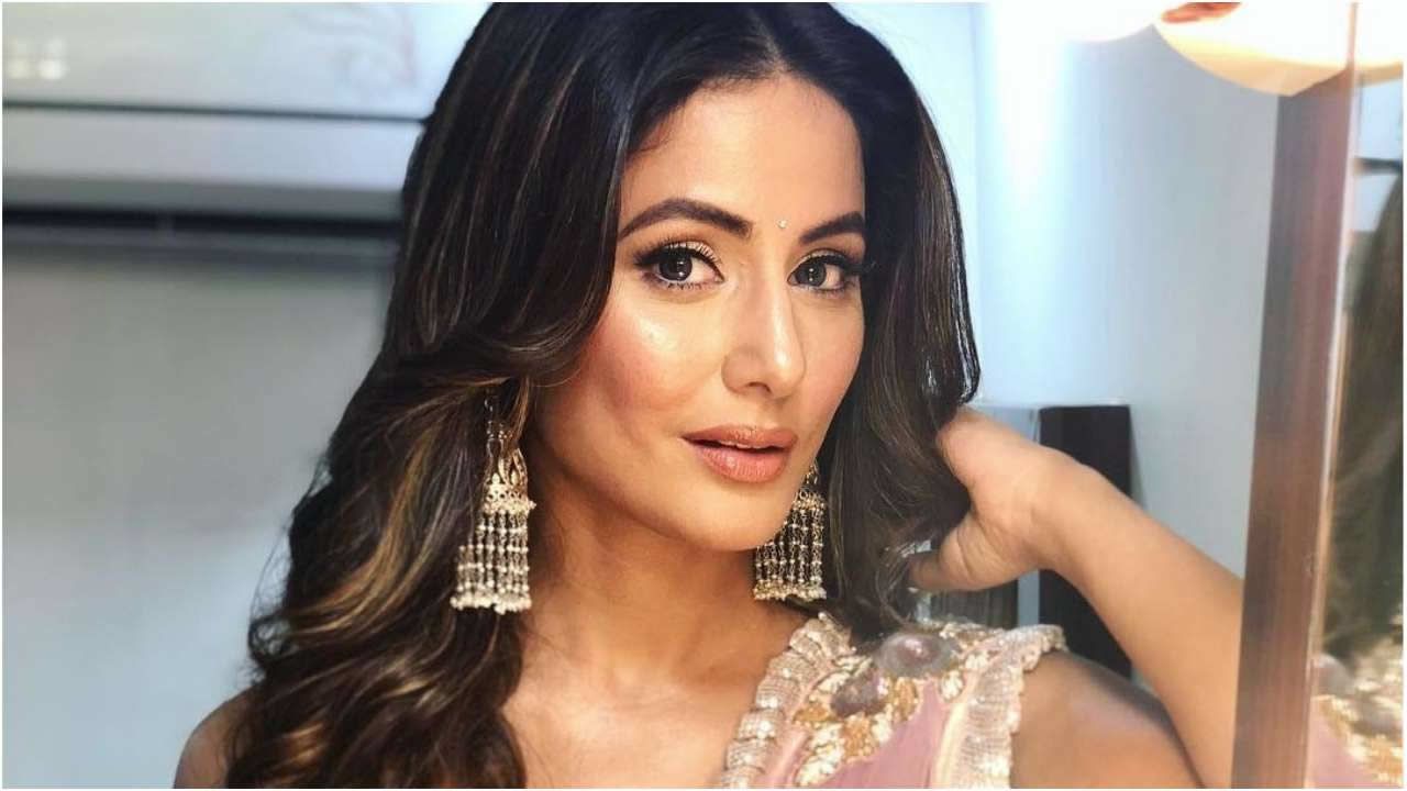 Hina Khan.