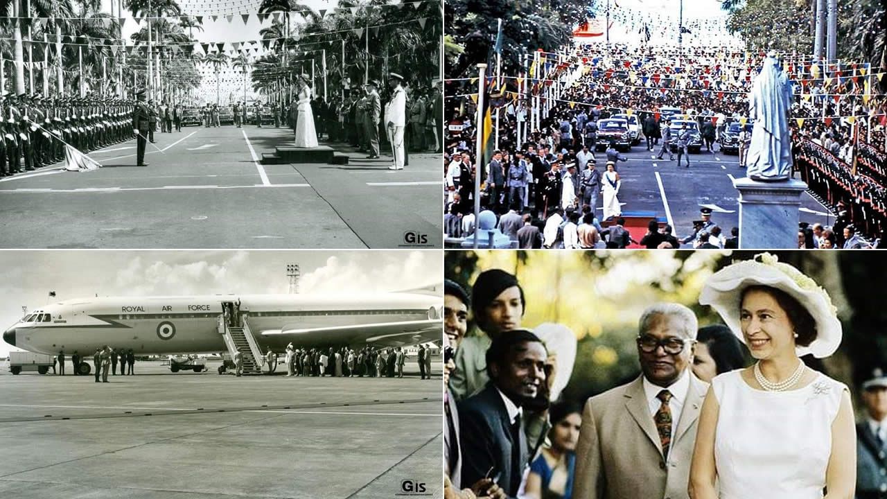 Mars 1972 : souvenirs d’une visite royale à Maurice