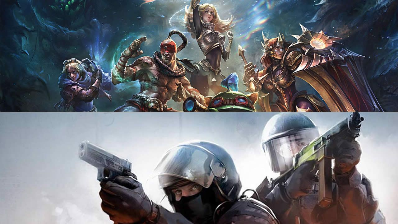 counter strike or league of legends