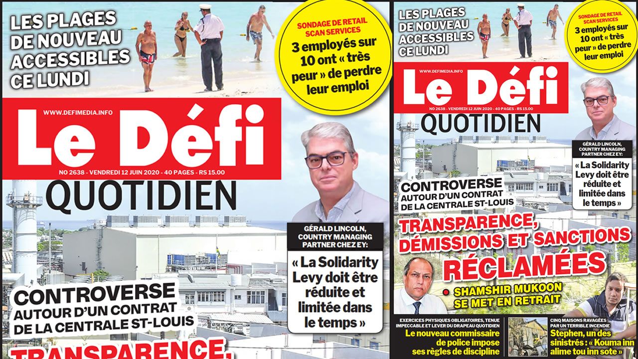 Defi Quotidien