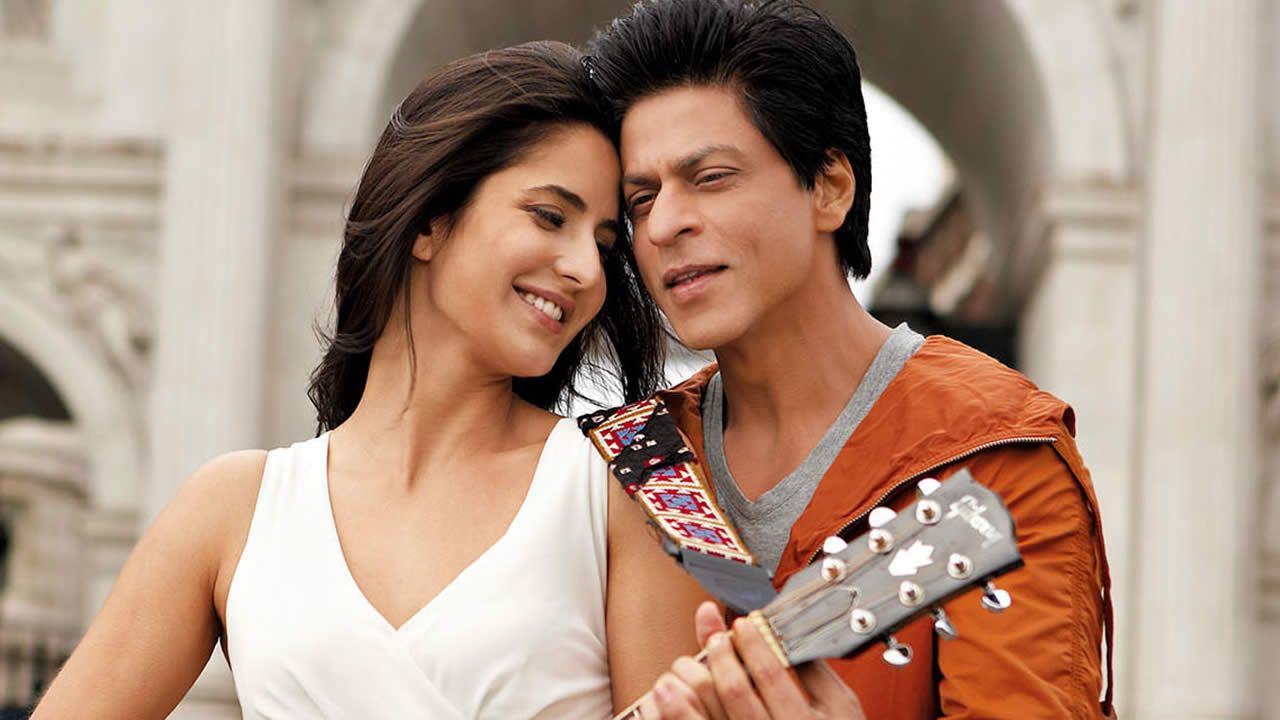 Katrina Kaif et Shah Rukh Khan