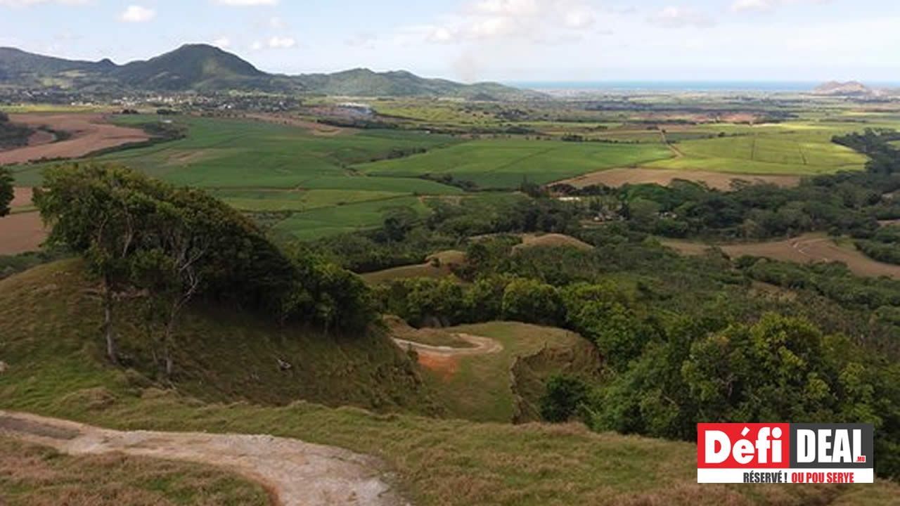 Le domaine s’étend sur 1 200 hectares.