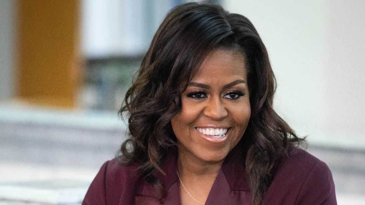 Michelle Obama inspired many women with her warmth,  wit and intelligence.
