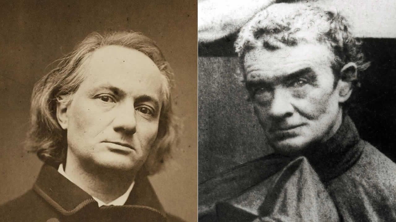 Charles Baudelaire et Père Jacques Désiré Laval