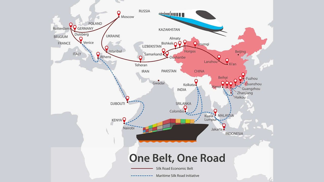 New Silk Road Stronger Chinese Economic And Diplomatic