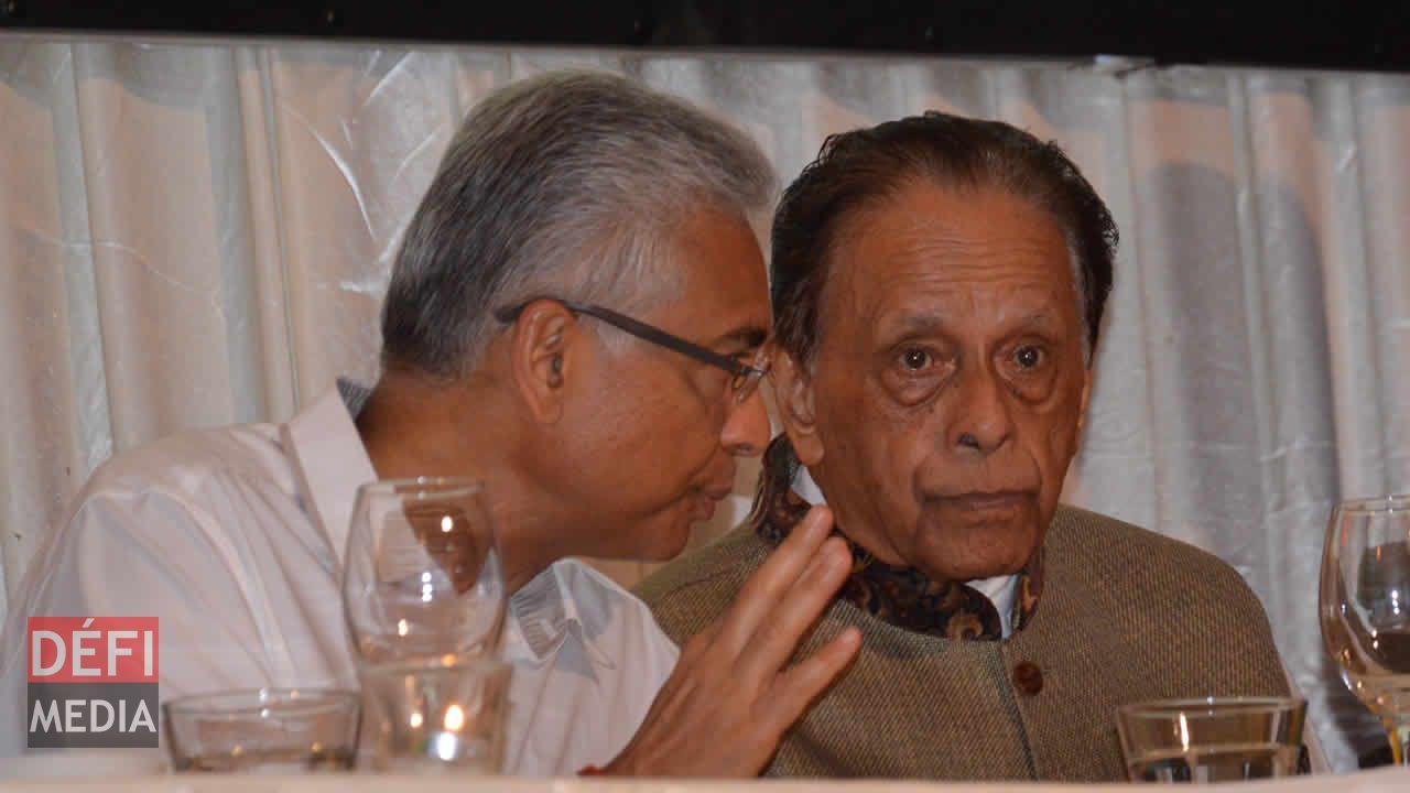 Pravind Jugnauth et SAJ