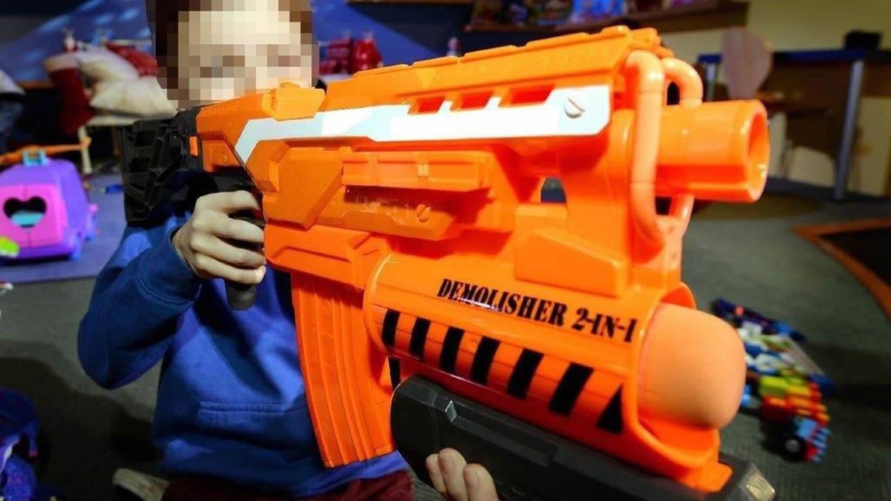 La justice lève l'interdit de vendre des pistolets aux jeunes