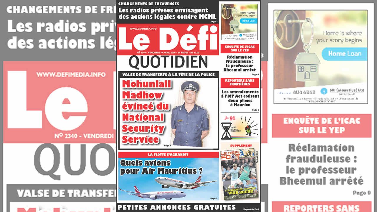 defi quotidien