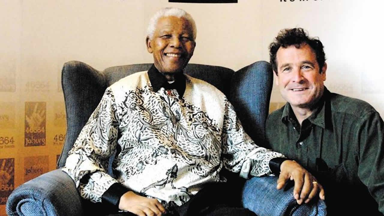 Résultat de recherche d'images pour "johnny clegg et nelson mandela"