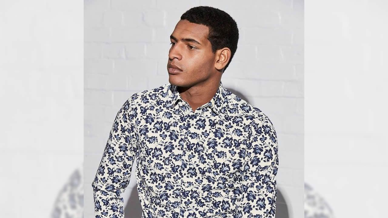 Homme : Motifs fleuris ou tendance liberty