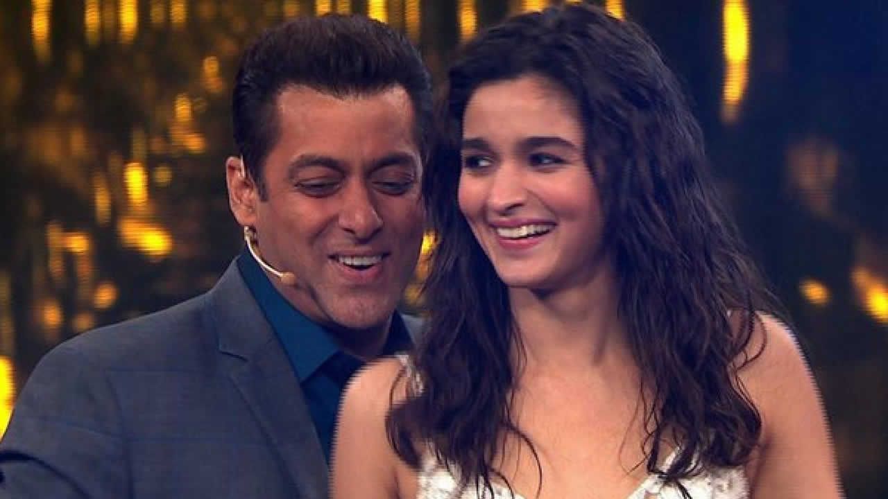 Salman Khan  et Alia Bhatt