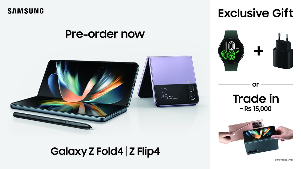Galaxy Z Fold 4 & Galaxy Z Flip 4