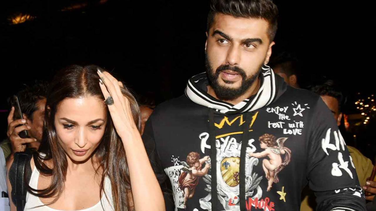 Malaika Arora et Arjun Kapoor