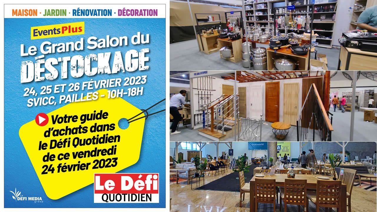 Le Grand Salon du Déstockage