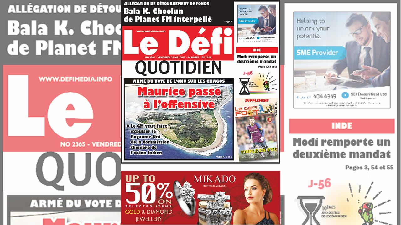 defi quotidien