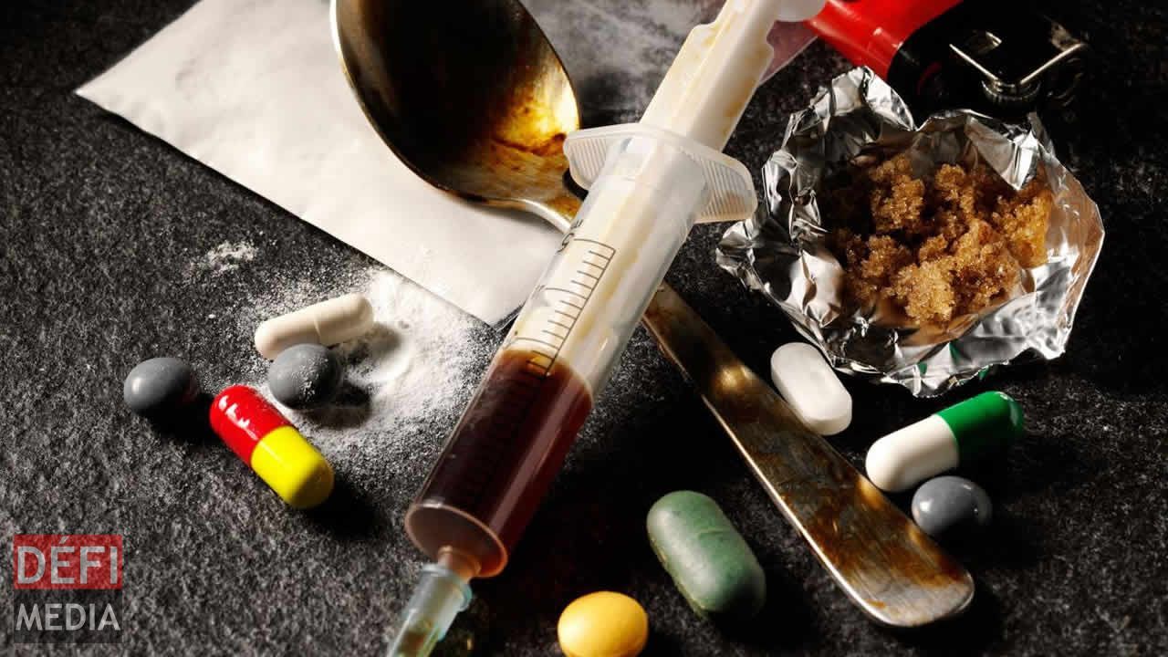 Fléau social : l’observatoire national des drogues soumet son troisième rapport