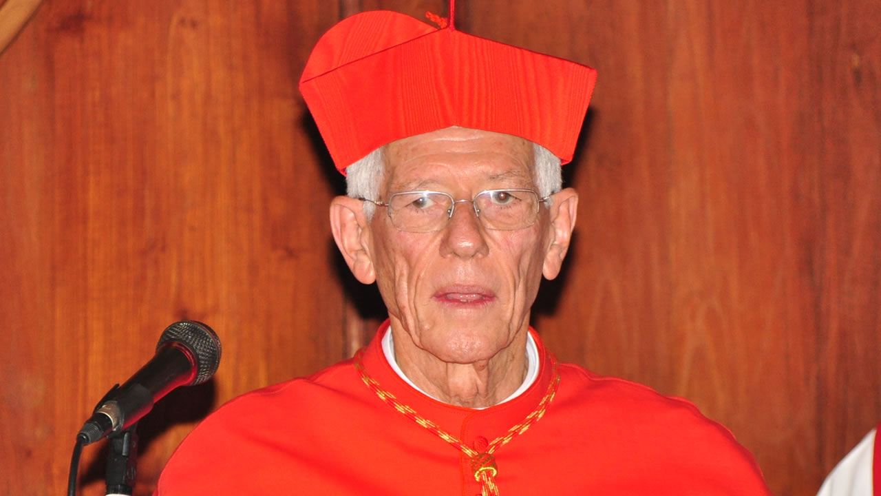 Cardinal Maurice Piat