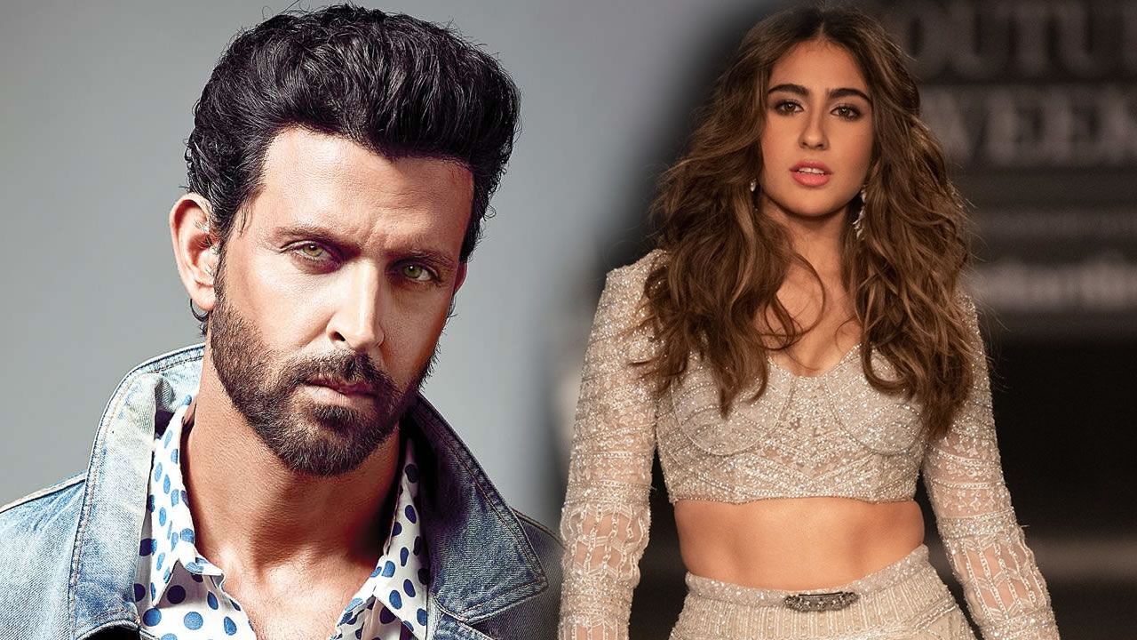 Hrithik Roshan et Sara Ali Khan