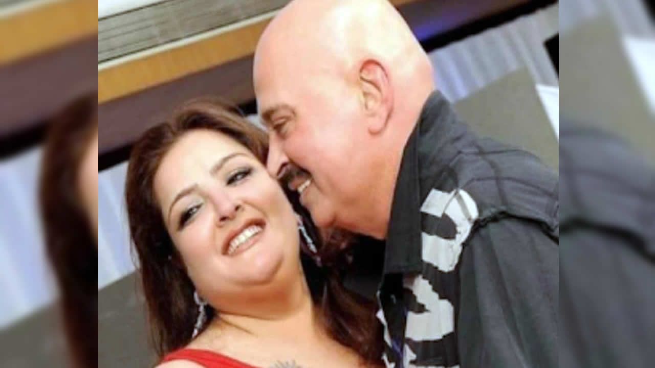 Sunaina Roshan et son père  Rakesh Roshan.