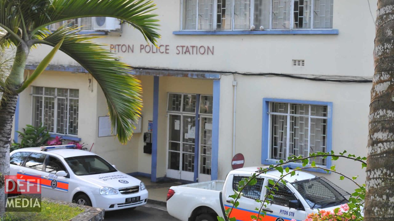 Piton Police Station