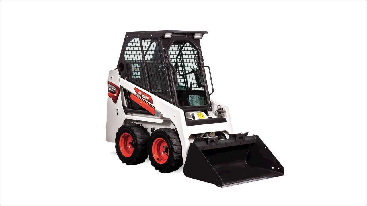 Оборудование bobcat. Мини-погрузчик Bobcat s70.