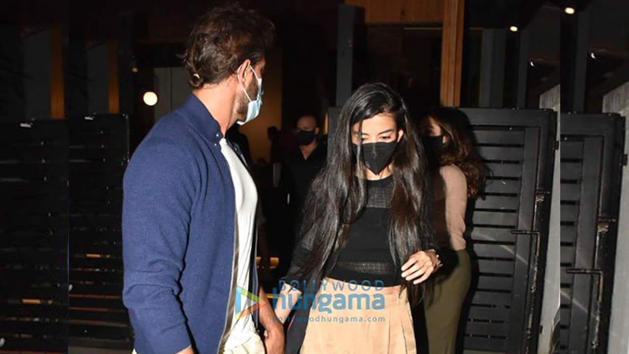 Hrithik Roshan et Saba Azad