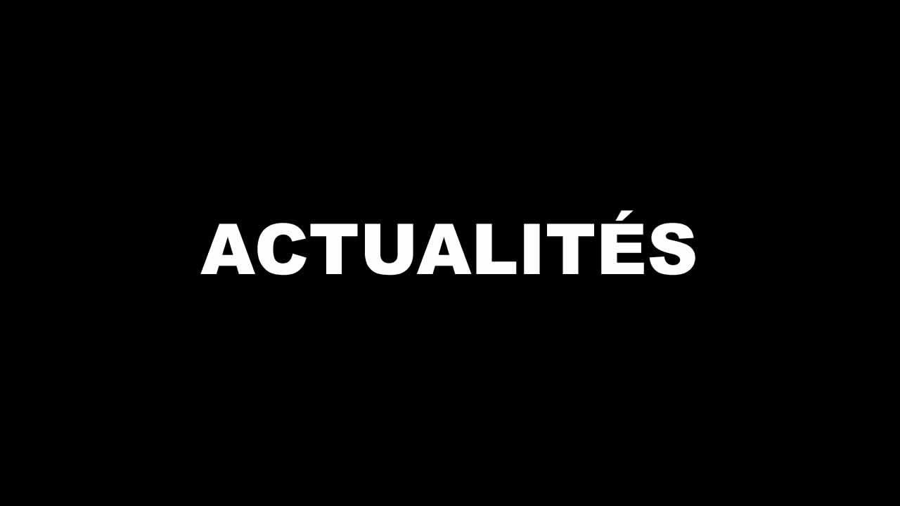 actualites