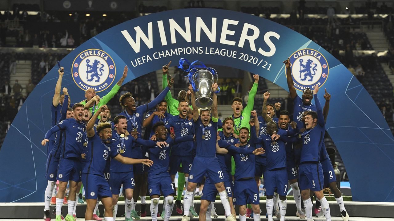 Les Blues se sont imposés en finale 1-0 face à Manchester City.