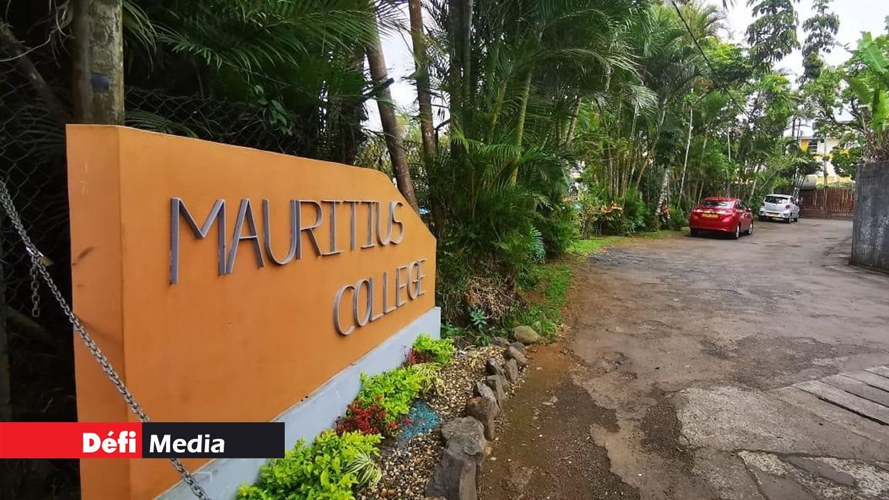 Le manager du Mauritius College suspendu avec effet immédiat