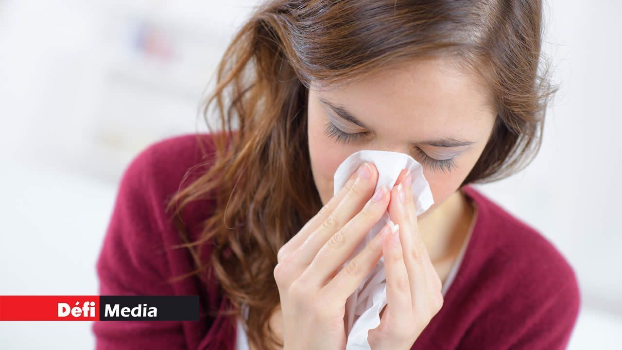 Season change: many cases of influenza have been recorded