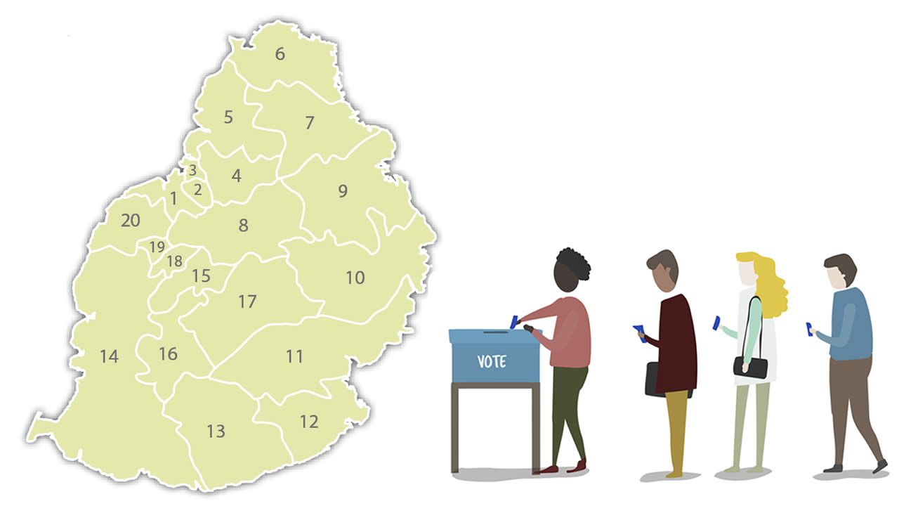 Découpage électoral l’écart du nombre d’électeurs se rétrécit entre