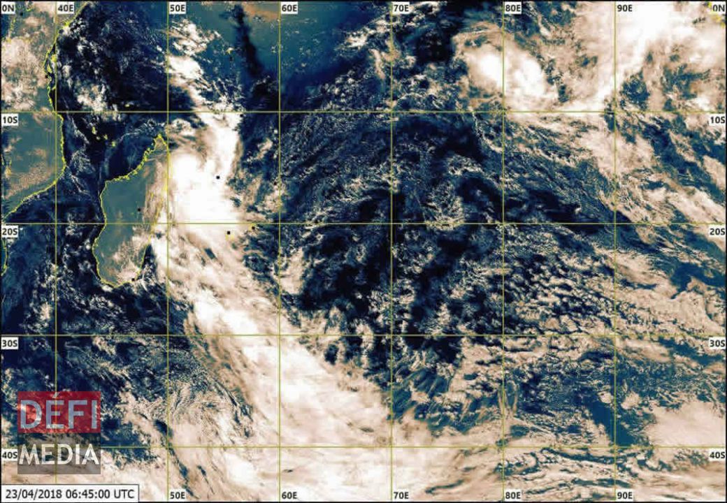 Maurice est sous la menace d'une dépression tropicale. 