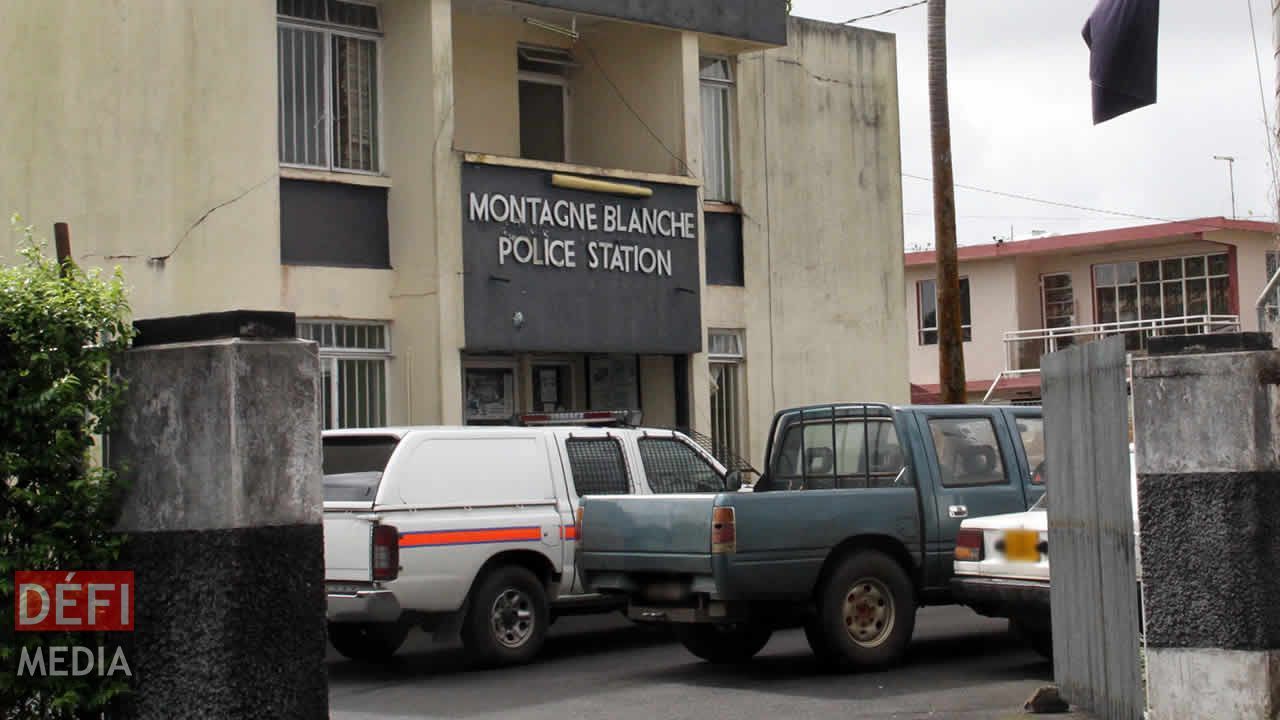 poste de police de Montagne-Blanche