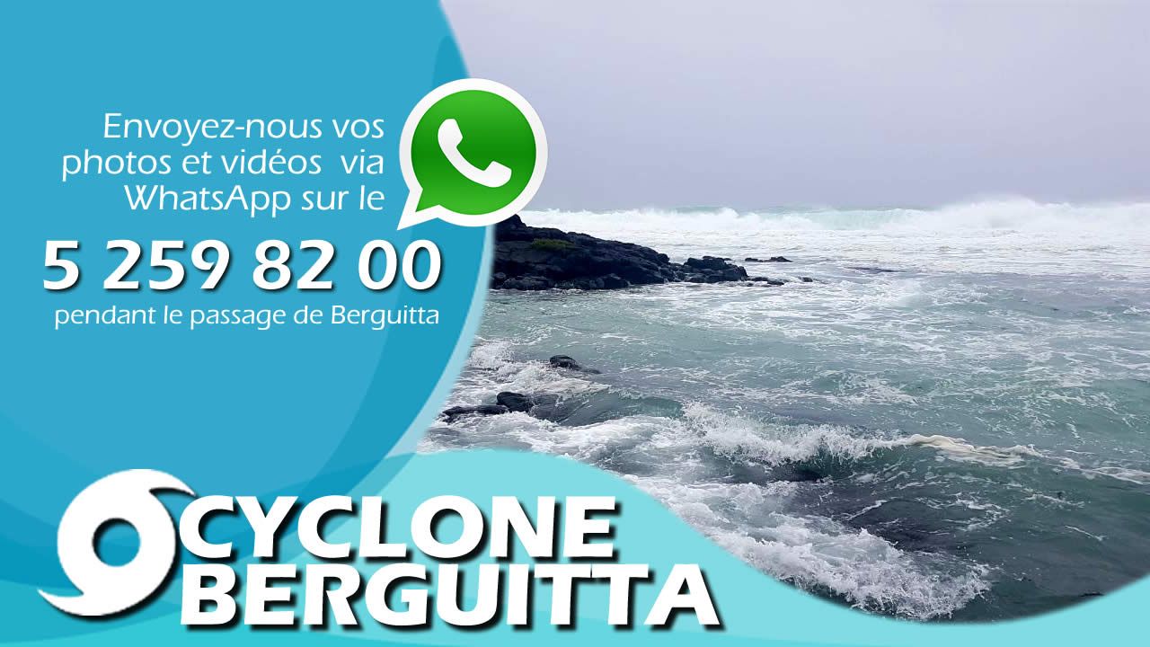 Cyclone Berguitta