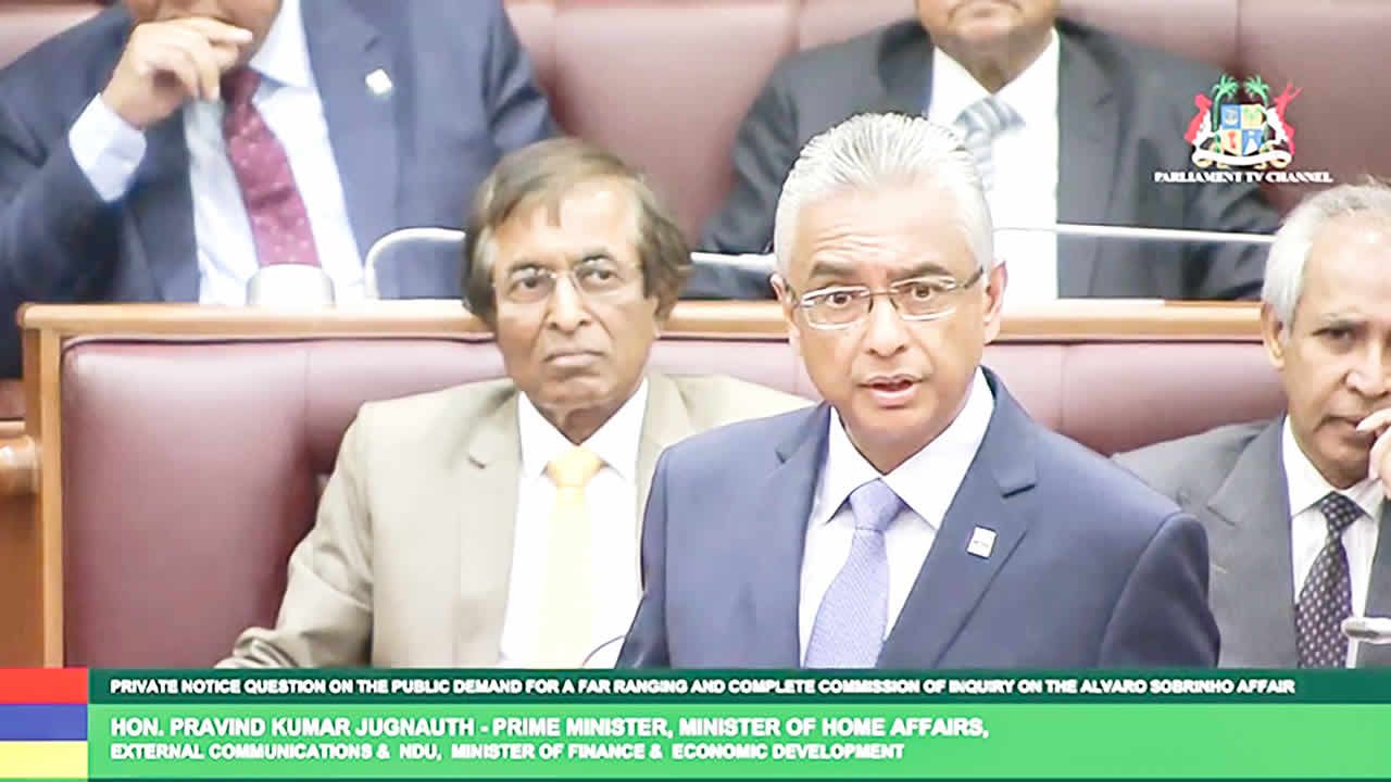 Pravind Jugnauth