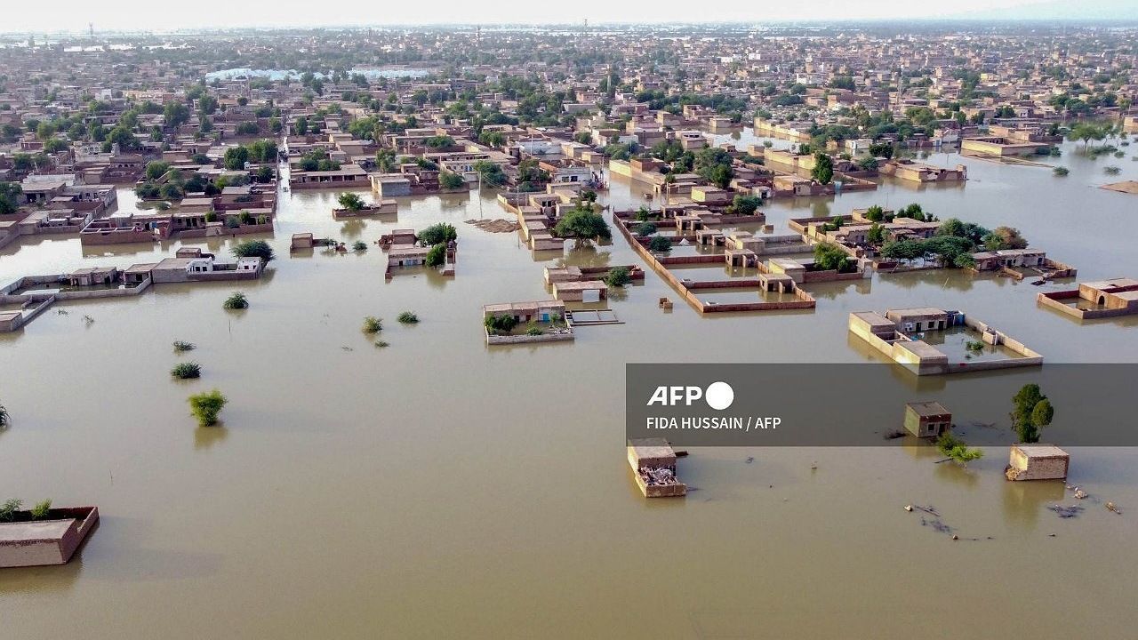 Inondations au Pakistan : Un compte bancaire pour venir en aide aux sinistrés