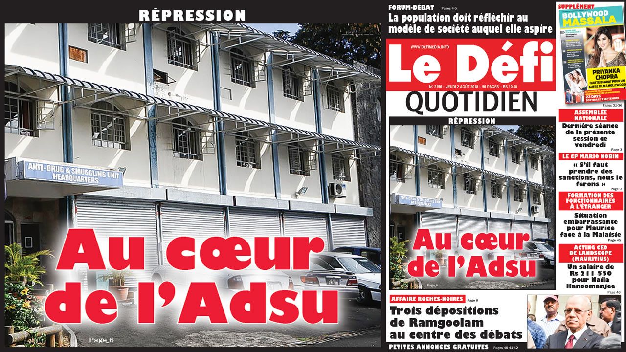 Quotidien 2156