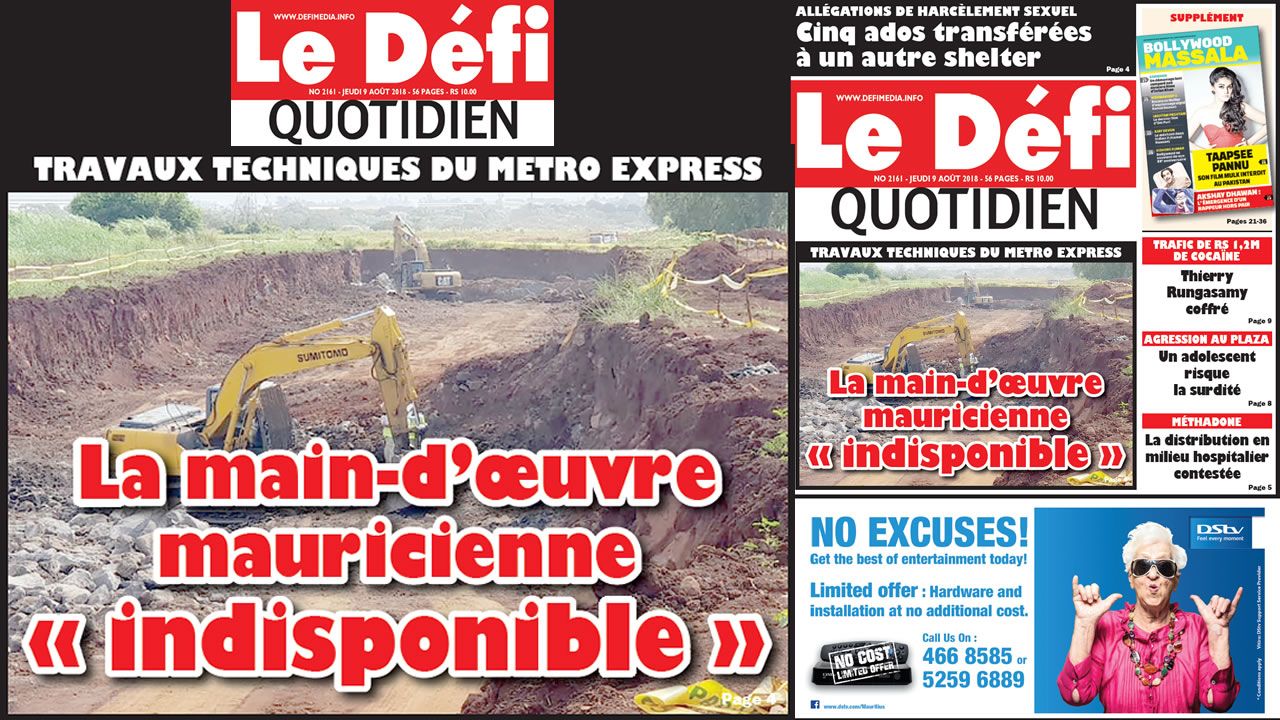 Quotidien 2161