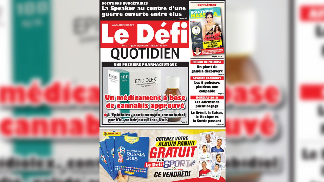 Quotidien 2131