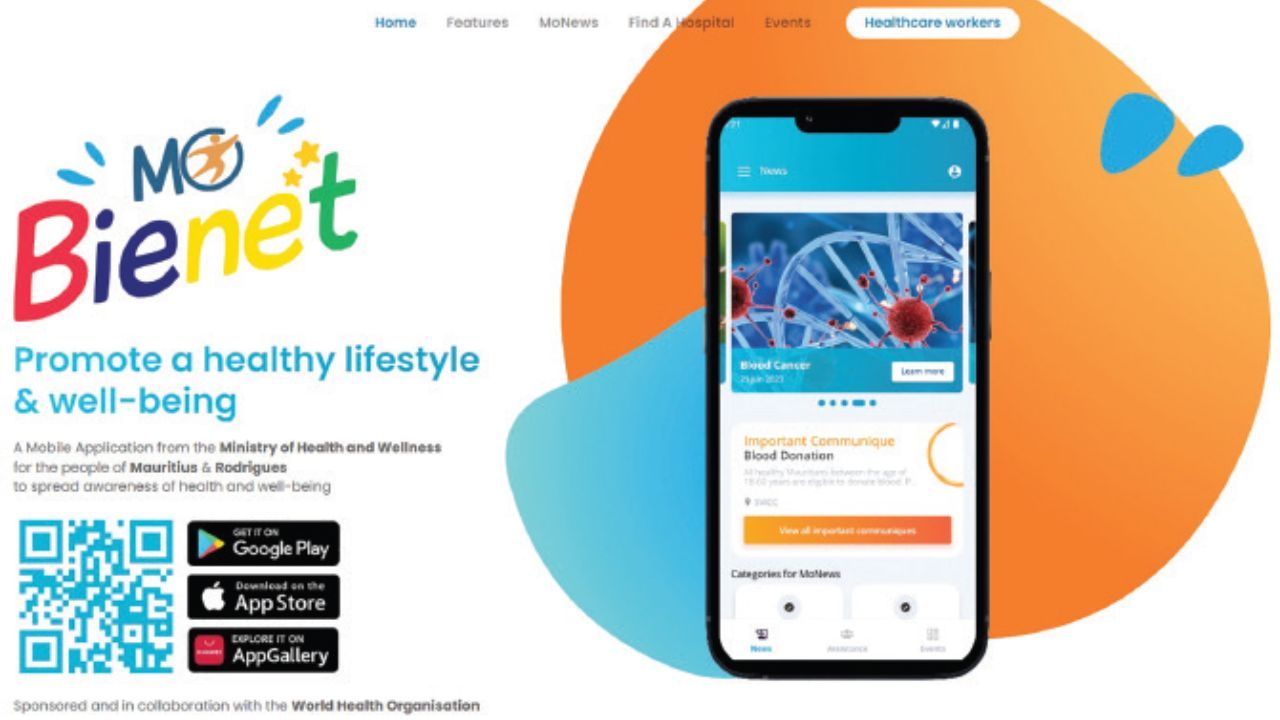 Official launch on Monday – “Mo Bienet”: an app for getting health information