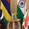 Rencontre entre Pravind Jugnauth et Narendra Modi