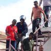 [En images] Reade Boodhoo : son neveu, principal suspect, retourne sur les lieux du crime