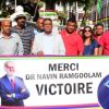 Rassemblement citoyen dans la capitale pour célébrer l’accord sur les Chagos